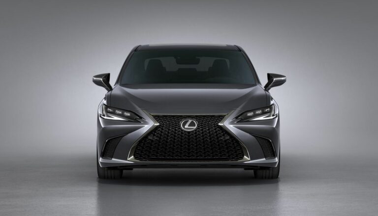 2025 Lexus ES Price