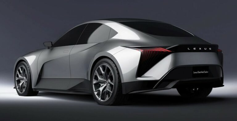 2025 Lexus EV Price