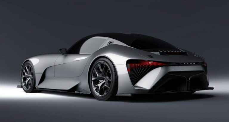 2025 Lexus EV supercar Price