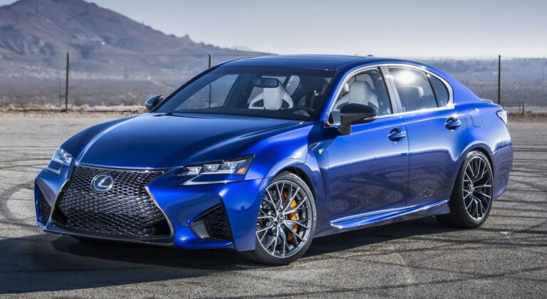 2025 Lexus GS F Price