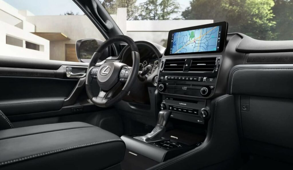 2025 Lexus GX Interior