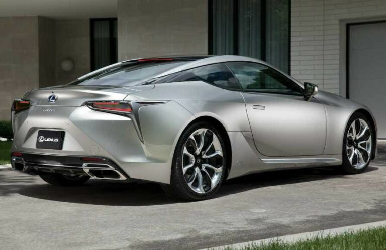 2025 Lexus LC Price