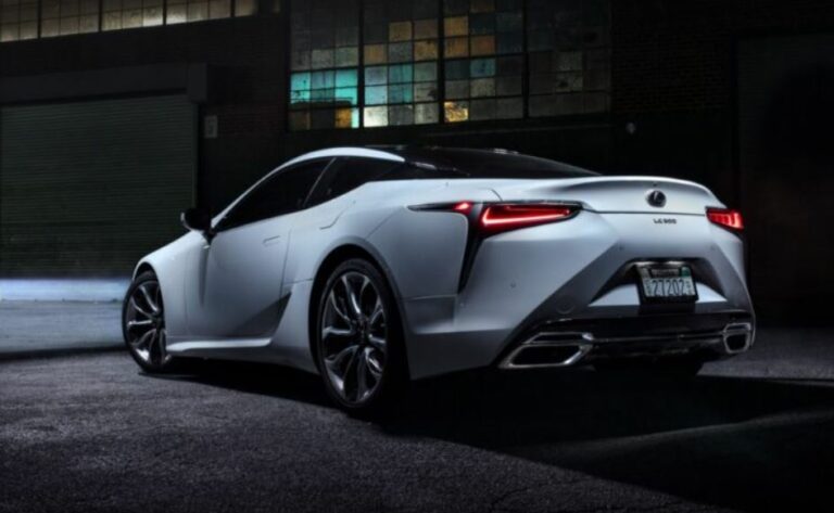 2025 Lexus LC Price