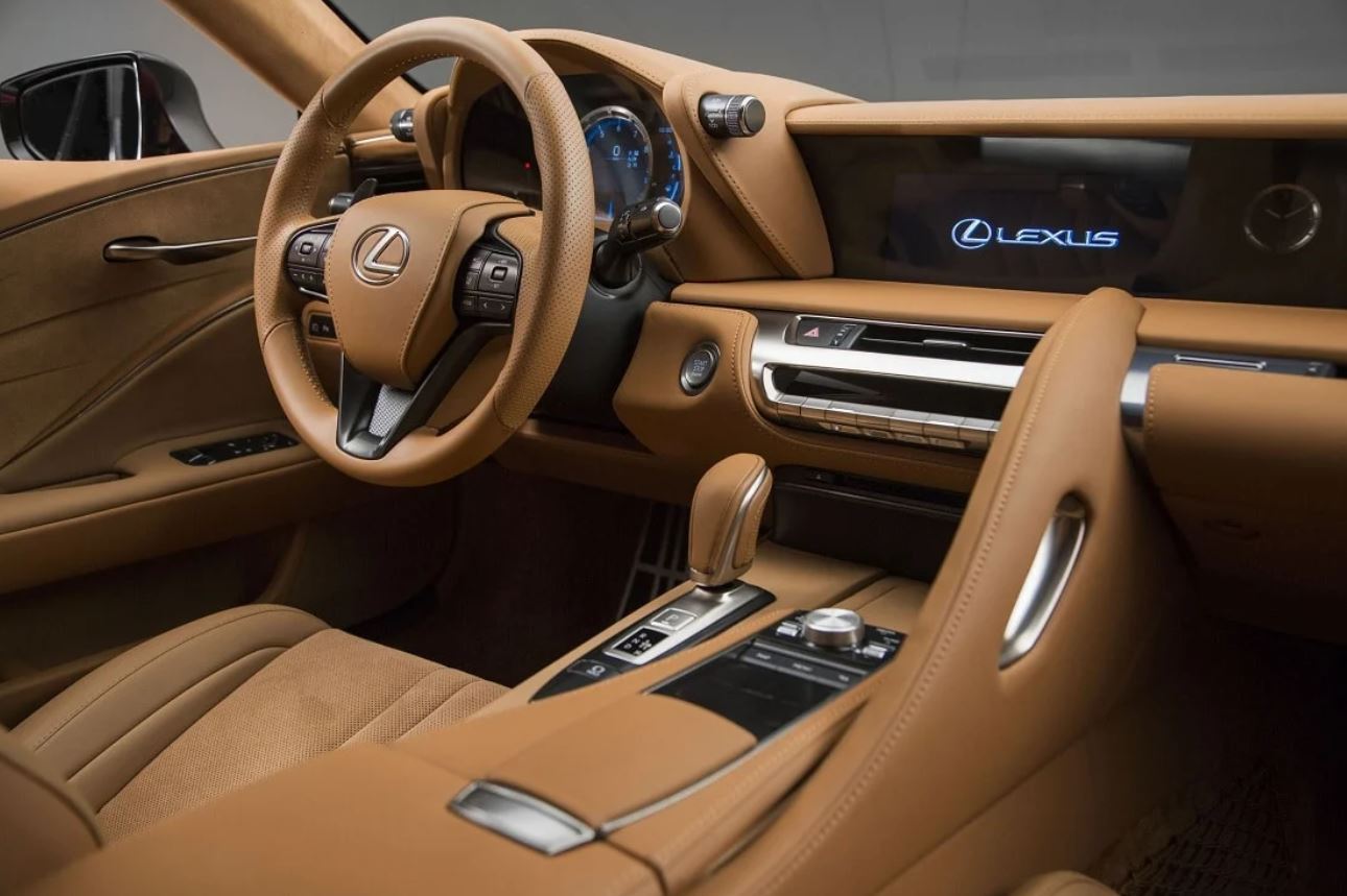 2025 Lexus 500 Belle Lorinda