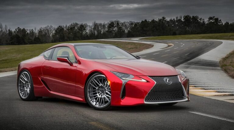 2025 Lexus LC500 Price