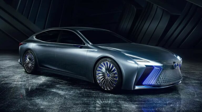 2025 Lexus LS Price,