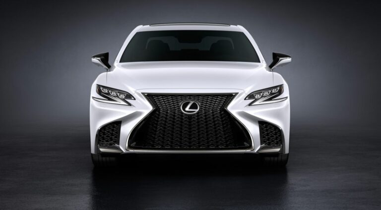 2025 Lexus LS Price