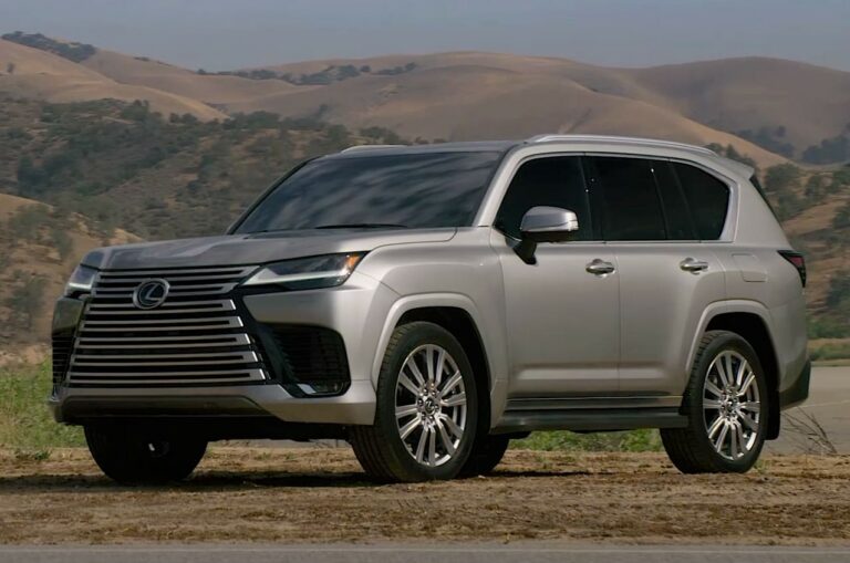 2025 Lexus LX Price