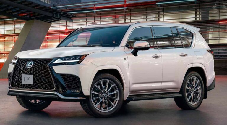 2025 Lexus LX Price