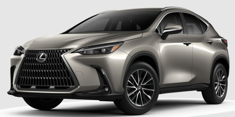 2025 Lexus NX Price