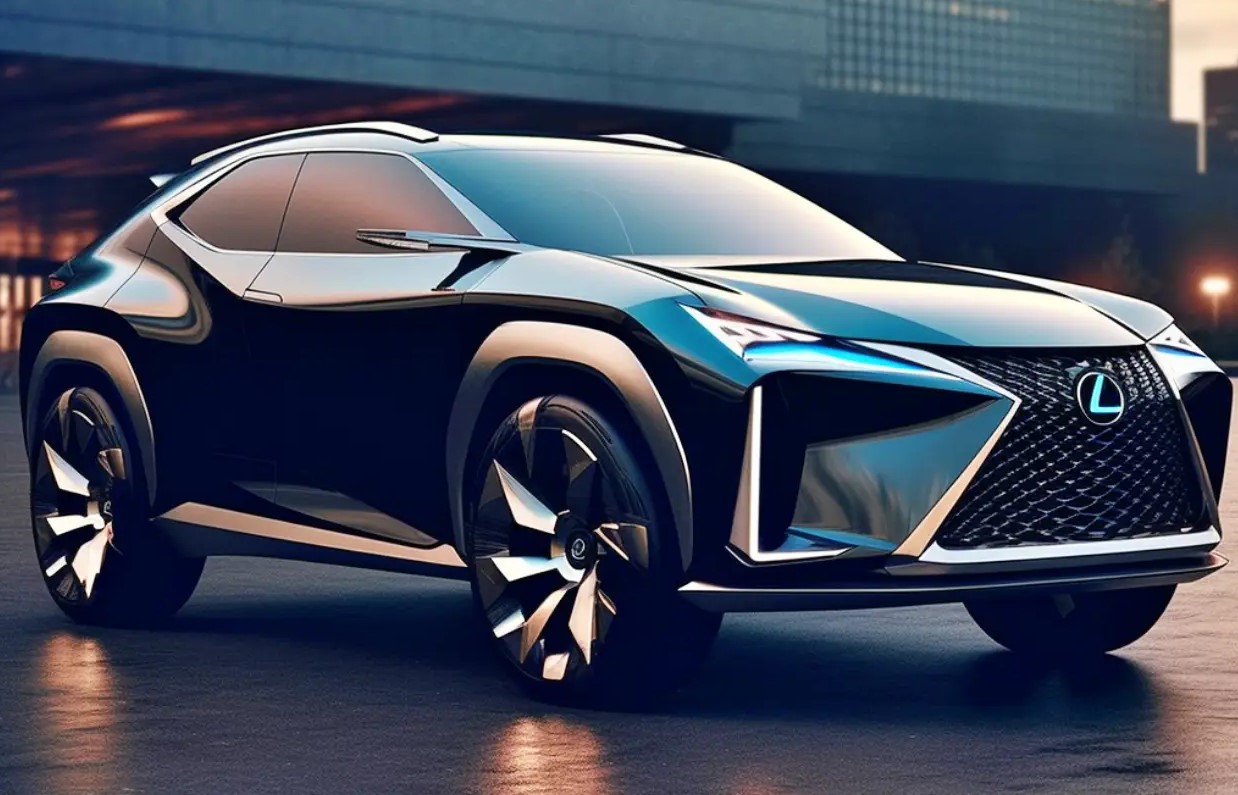 New 2025 Lexus Nx Lynea Rosabel
