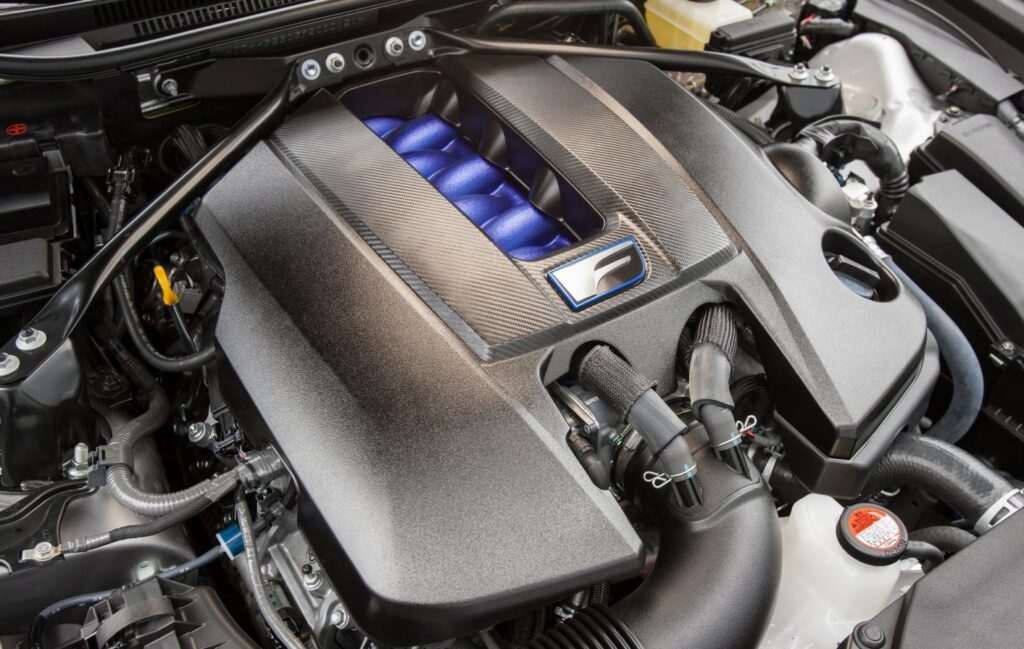 2025 Lexus RC F Engine