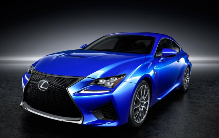 2025 Lexus RC F Price,