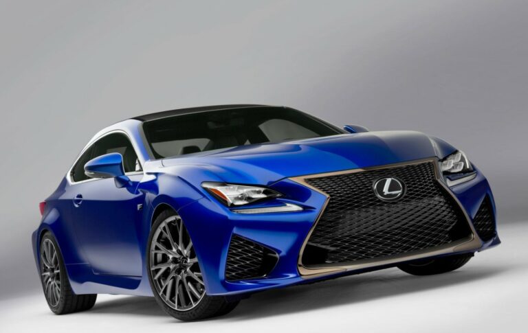 2025 Lexus RC F Price