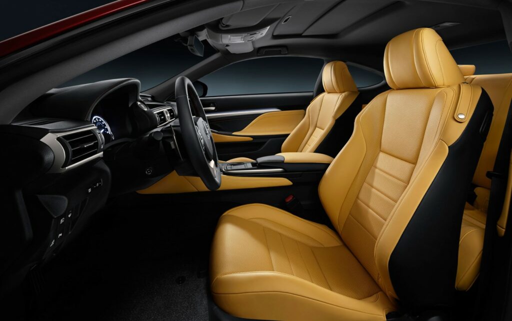 2025 Lexus RC Interior