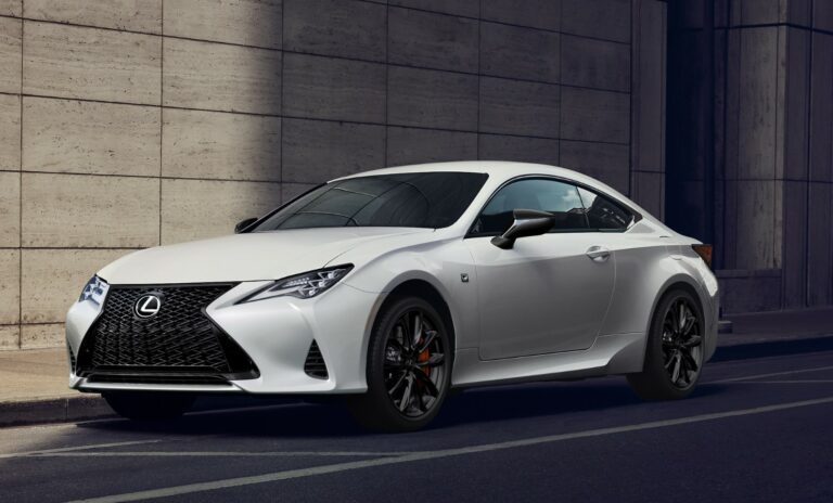 2025 Lexus RC Price,