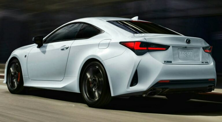 2025 Lexus RC Price