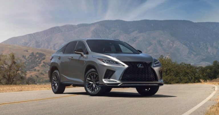 2025 Lexus RX Price