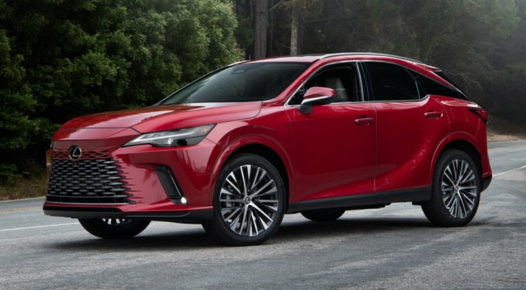 2025 Lexus RX Price