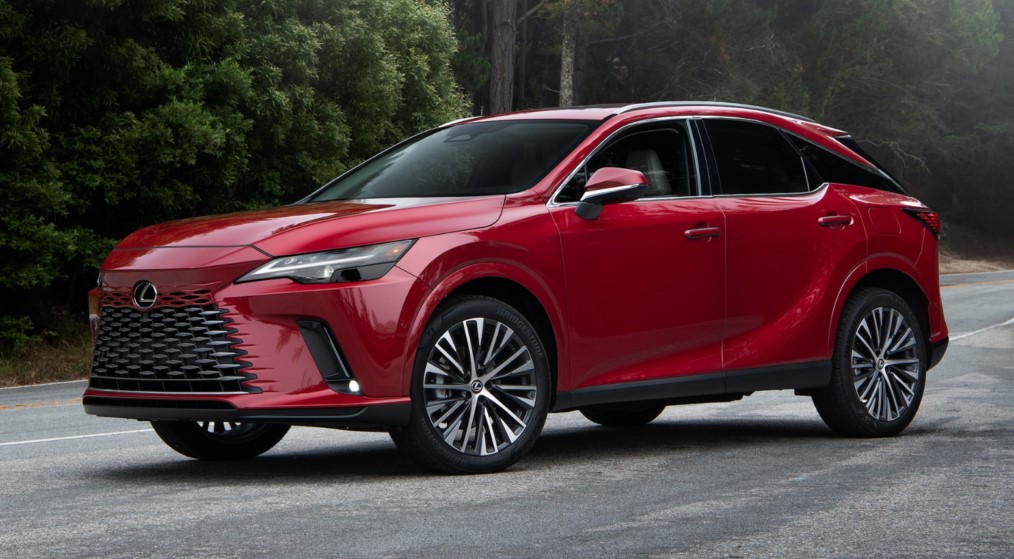 new lexus rx 500h 2025