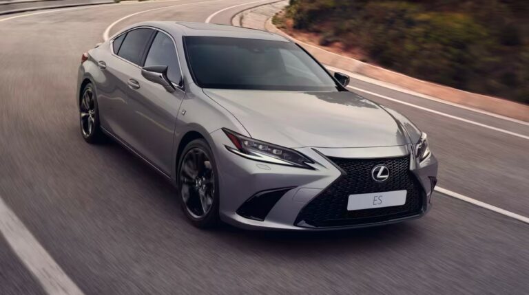 2026 Lexus ES Price