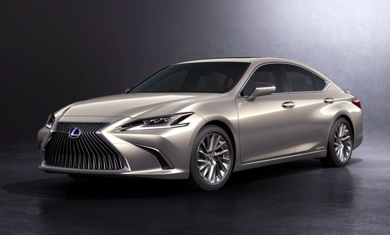 2026 Lexus ES Price