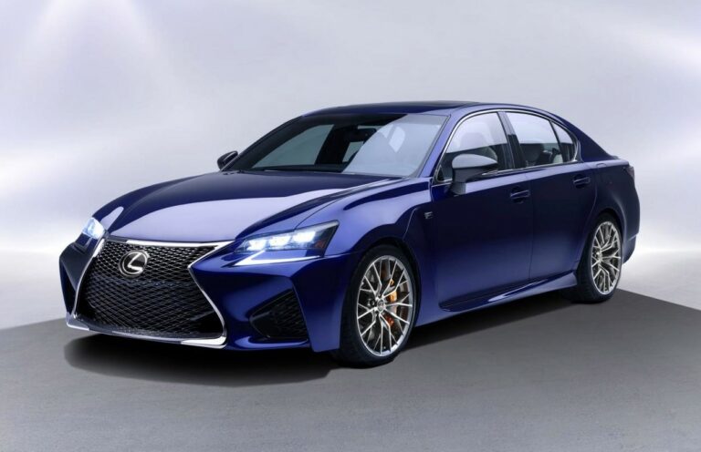 2026 Lexus GS F Price