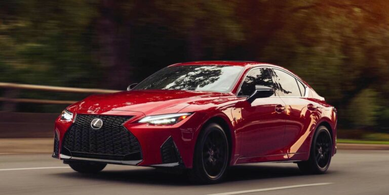 2026 Lexus IS Price