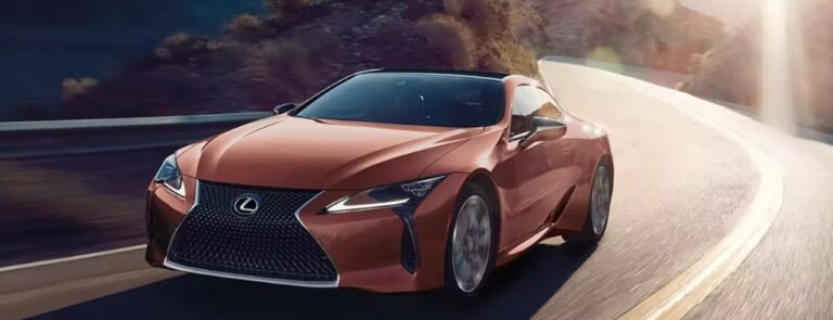 2026 Lexus LC Price