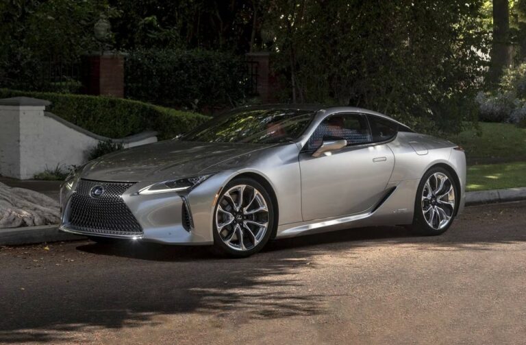 2026 Lexus LC Price