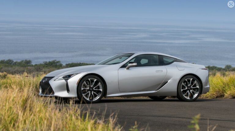 2026 Lexus LC500 Price