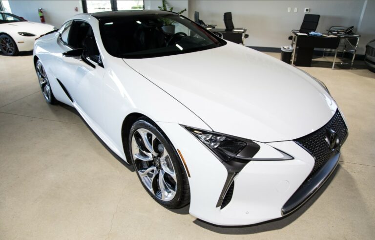 2026 Lexus LC500 Price