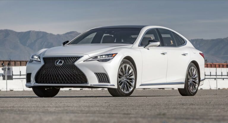 2026 Lexus LS Price