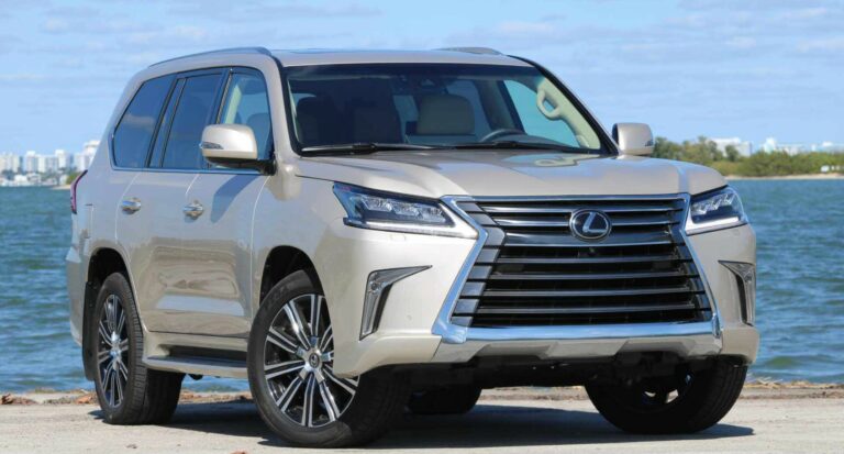 2026 Lexus LX Price