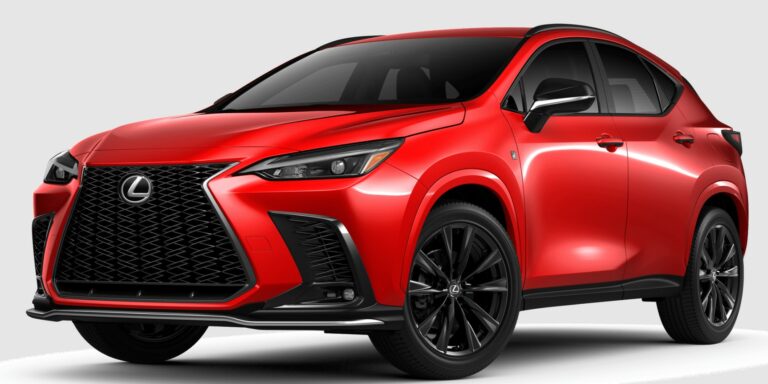 2026 Lexus NX Price