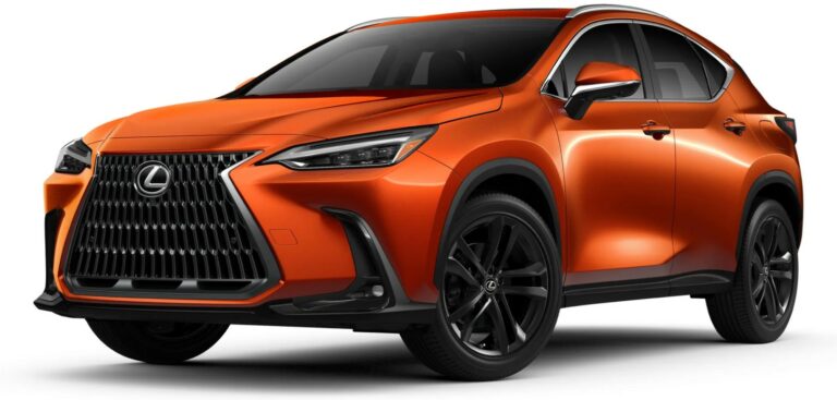 2026 Lexus NX Price