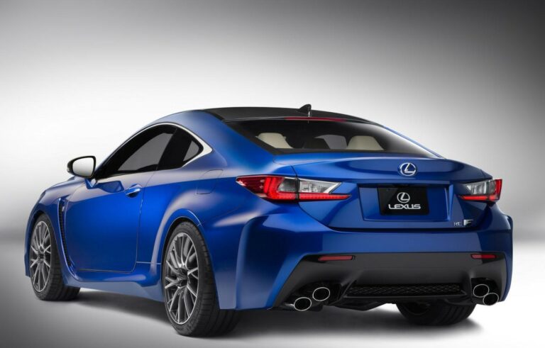 New 2027 Lexus RC F Price