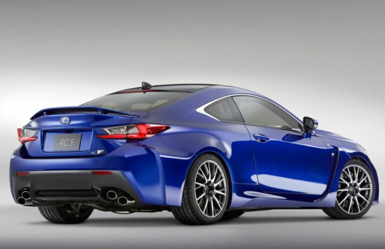 2026 Lexus RC F Price