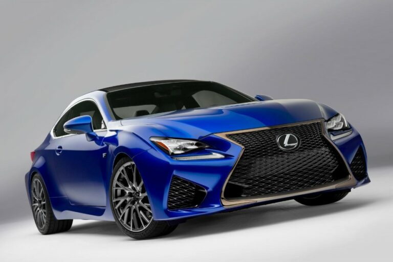 2026 Lexus RC Price