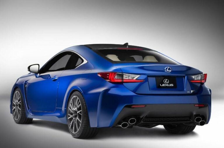 2026 Lexus RC Price