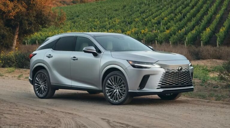 2026 Lexus RX Price