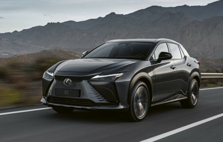 2026 Lexus RZ Price