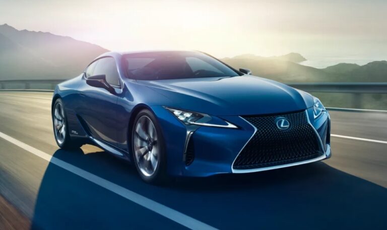 2025 Lexus LC Price