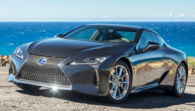 2026 Lexus LC500 Price