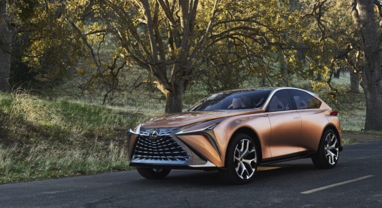 New 2026 Lexus LQ Price