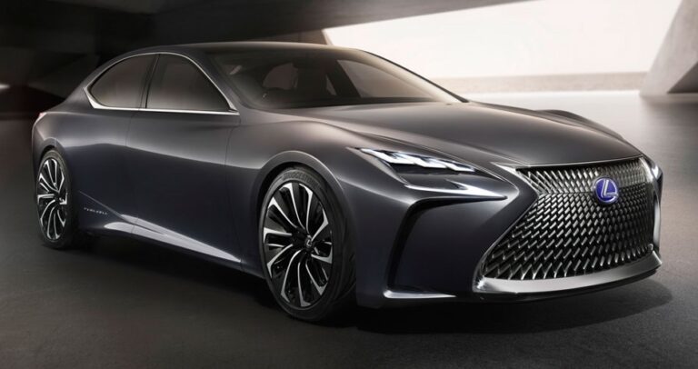 New 2026 Lexus LS Price