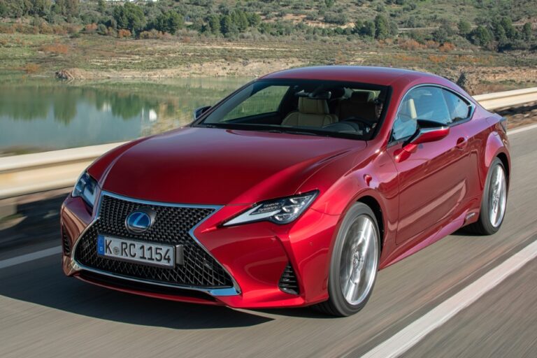 New 2026 Lexus RC F Price