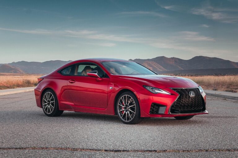 New 2026 Lexus RC Price