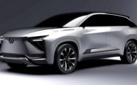 New 2026 Lexus EV supercar Price
