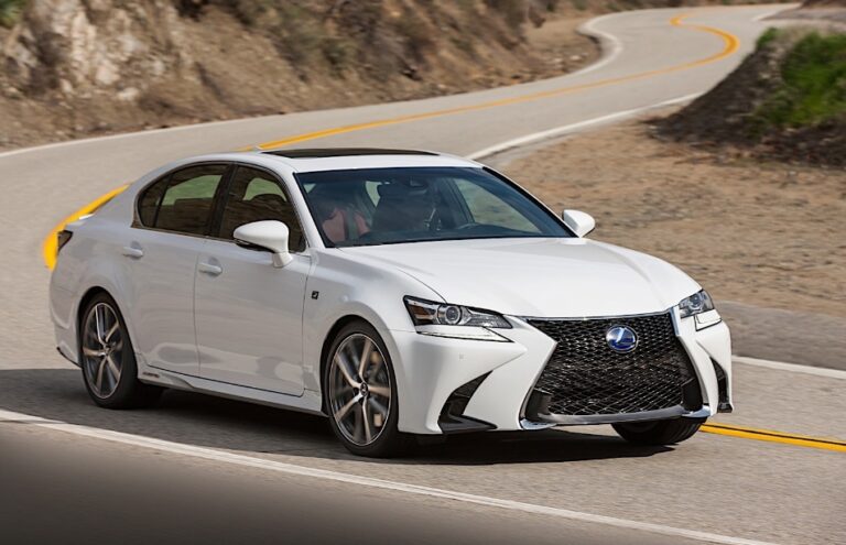 New 2027 Lexus GS Price